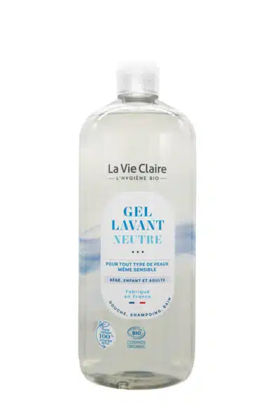 Gel lavant neutre