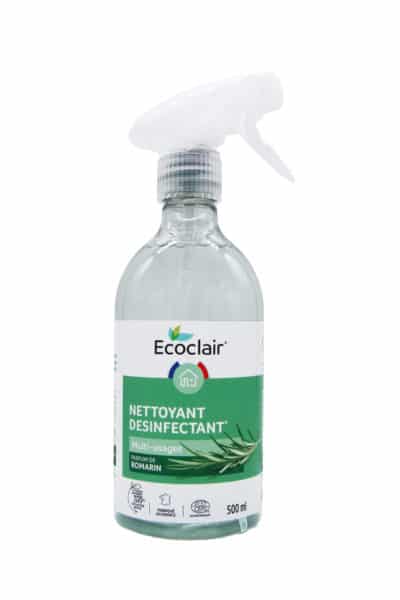 Nettoyant désinfectant parfum romarin