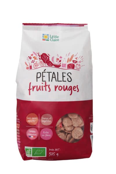 Pétales aux fruits rouges