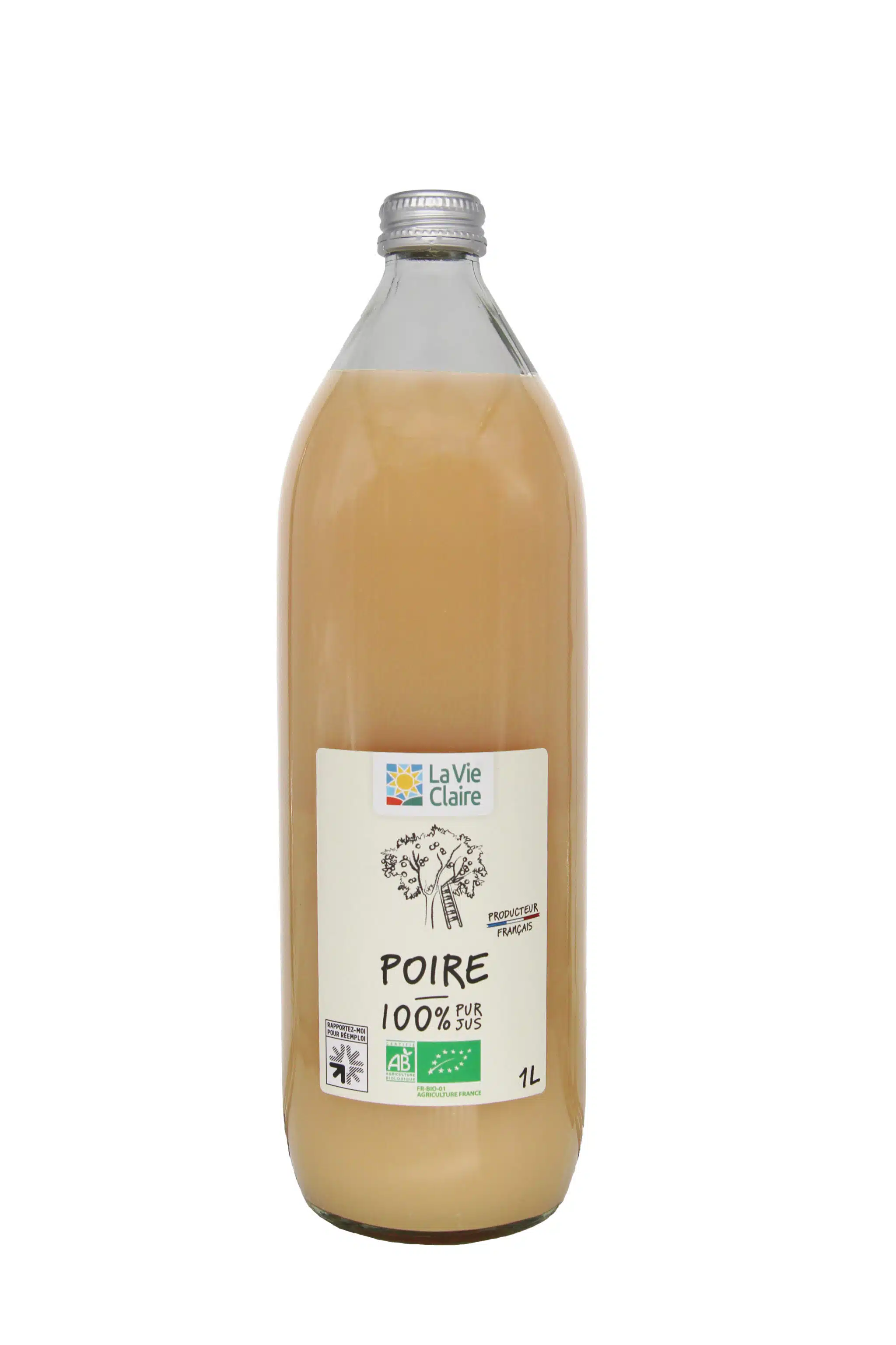Pur jus de poire bio