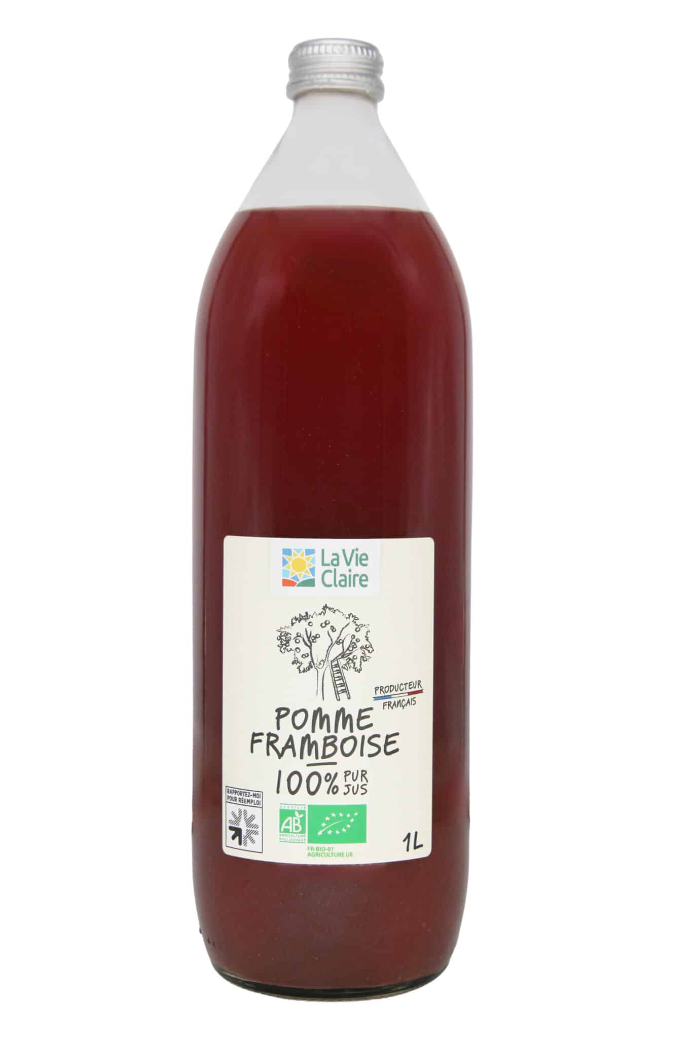 PUR JUS POMME FRAMBOISE