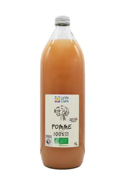 Pur jus de pomme bio