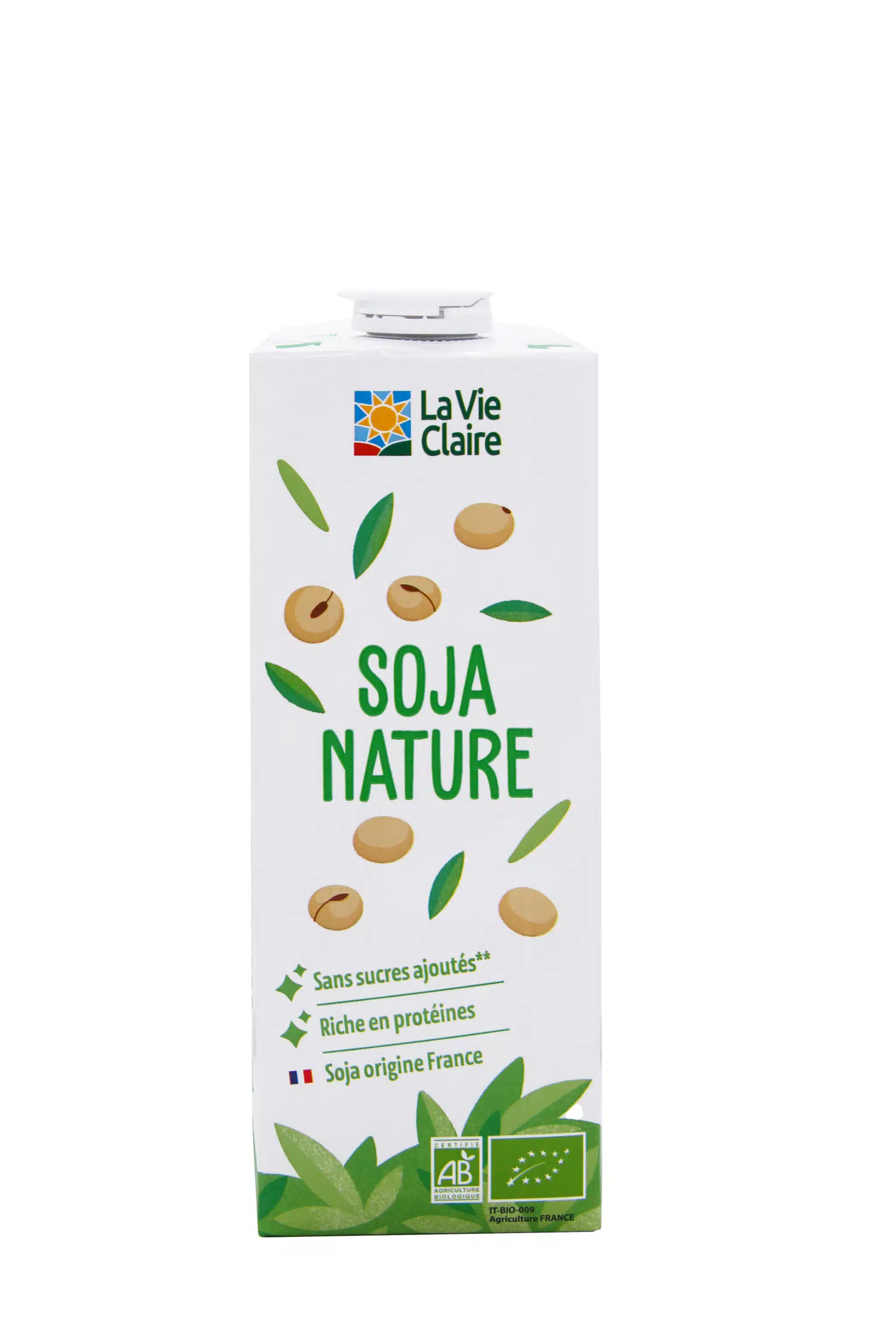 Boisson soja nature bio