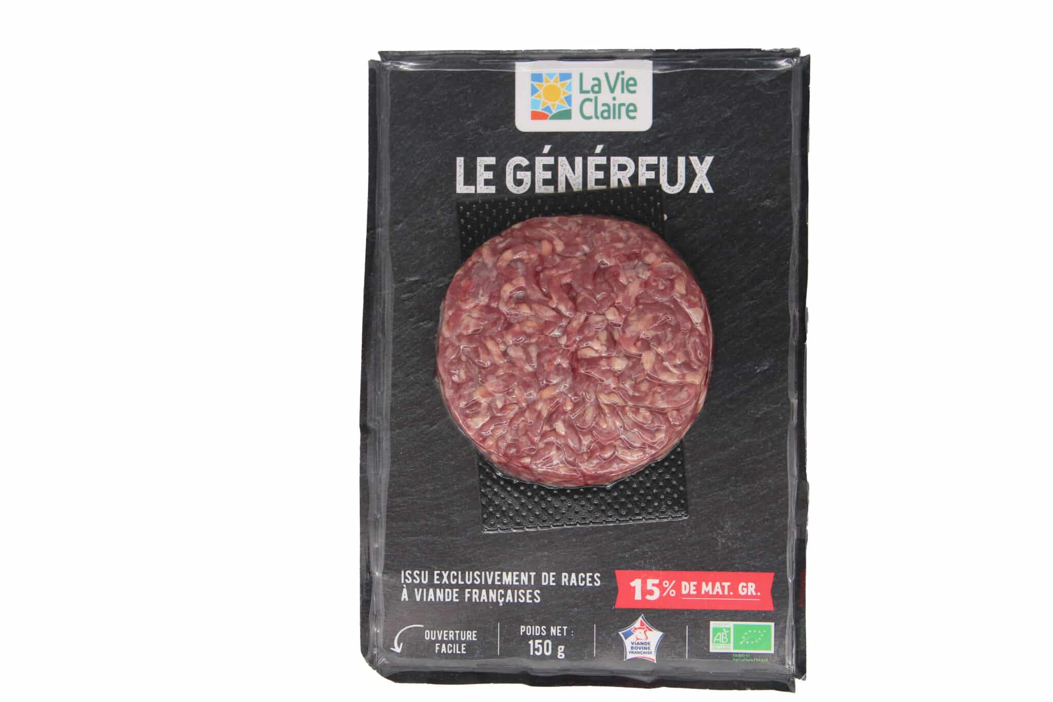 Steak haché 15%MG 100% races à viande 150g
