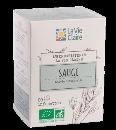 Infusion sauge - 20 infusettes bio