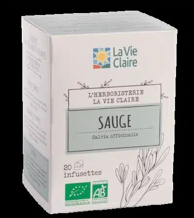 Infusion sauge - 20 infusettes bio