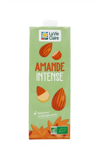Boisson amande intense BIO