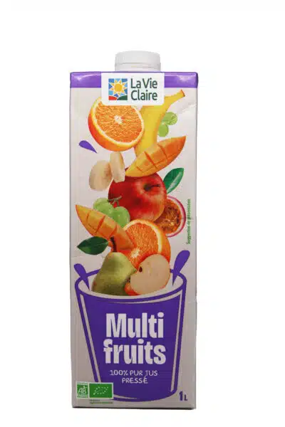 Pur jus multifruits bio