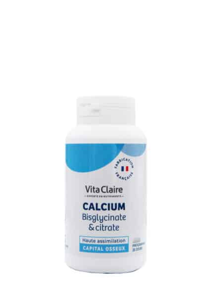 Calcium bisglycinate & citrate