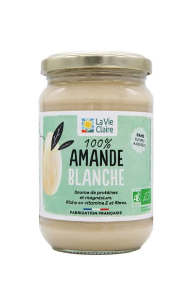Purée d'amande blanchie
