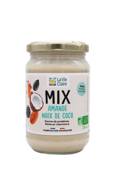 Purée d'amande coco bio