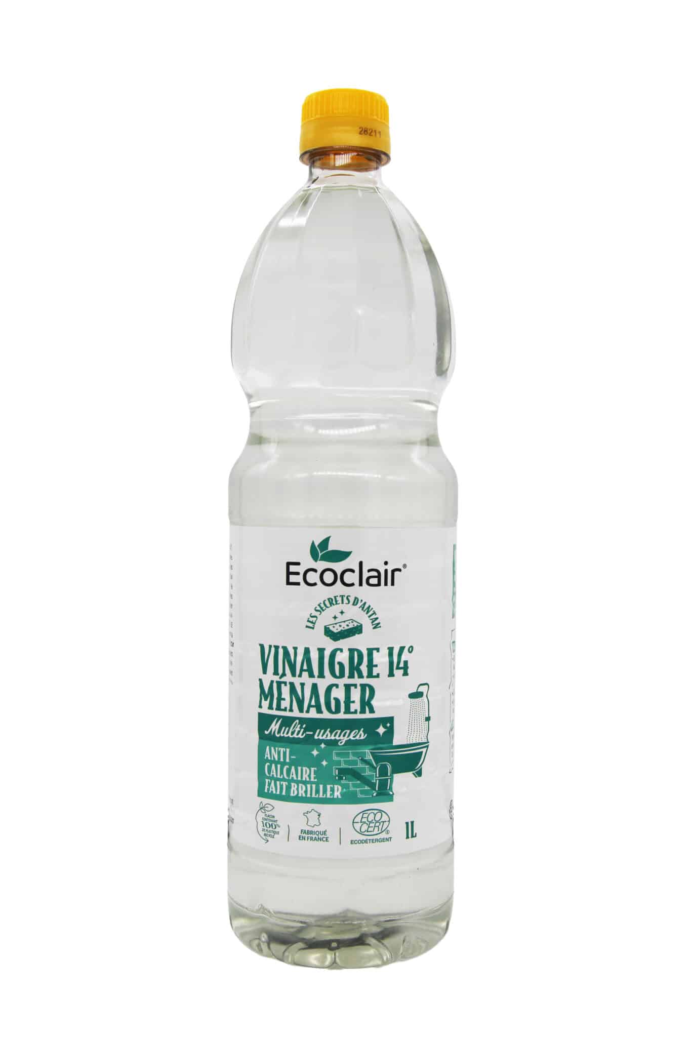 Vinaigre ménager 14°