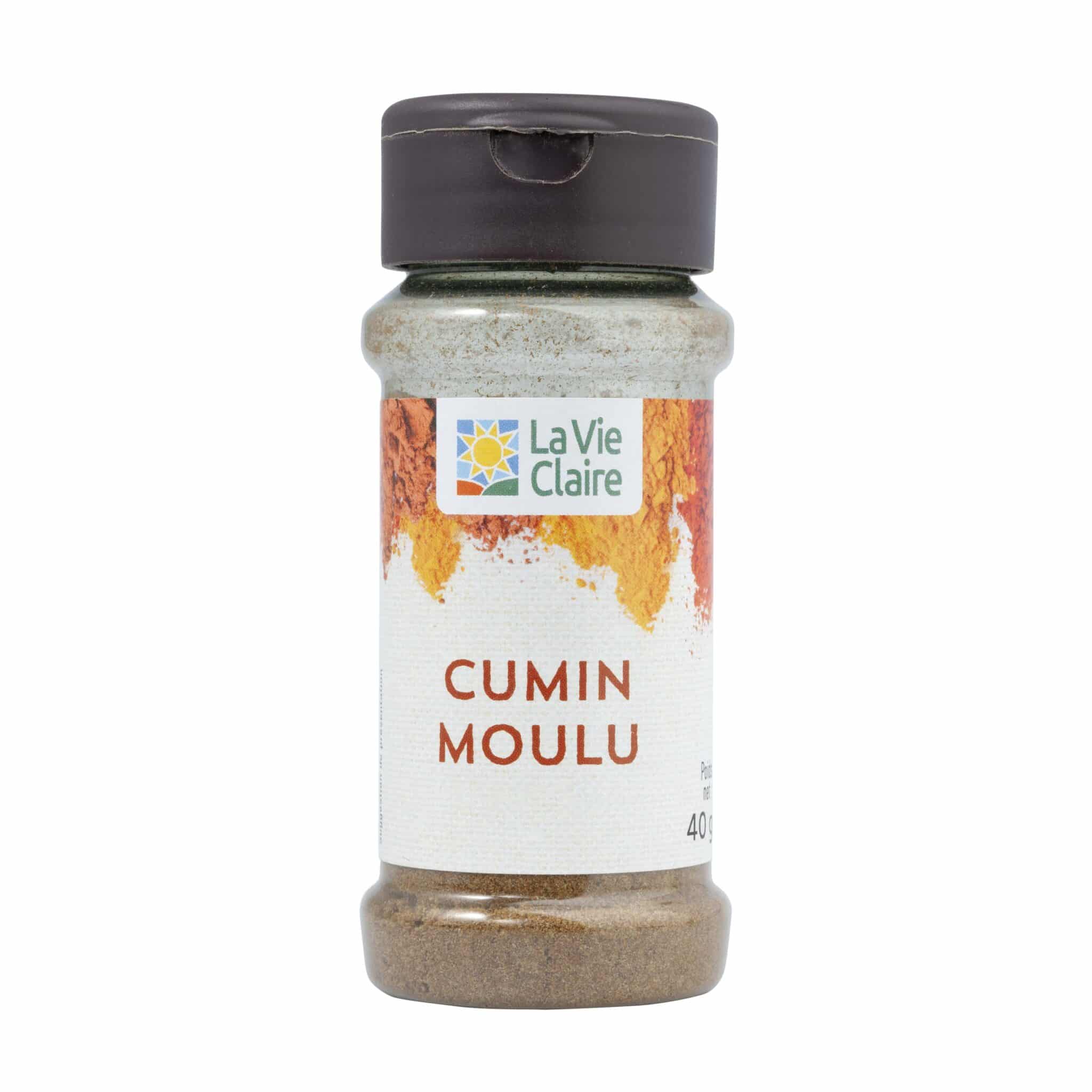 Cumin moulu bio