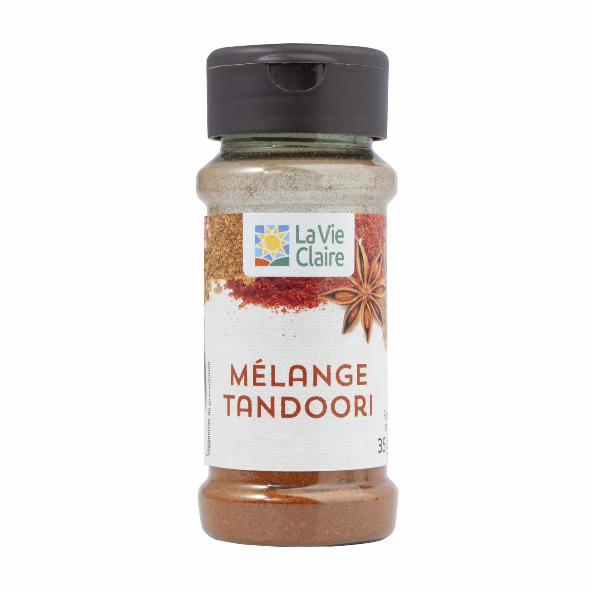 Mélange tandoori bio