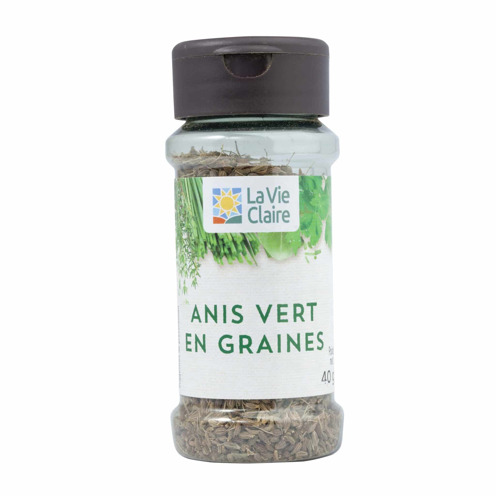 Anis vert graines 40g