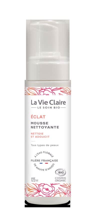 Mousse nettoyante