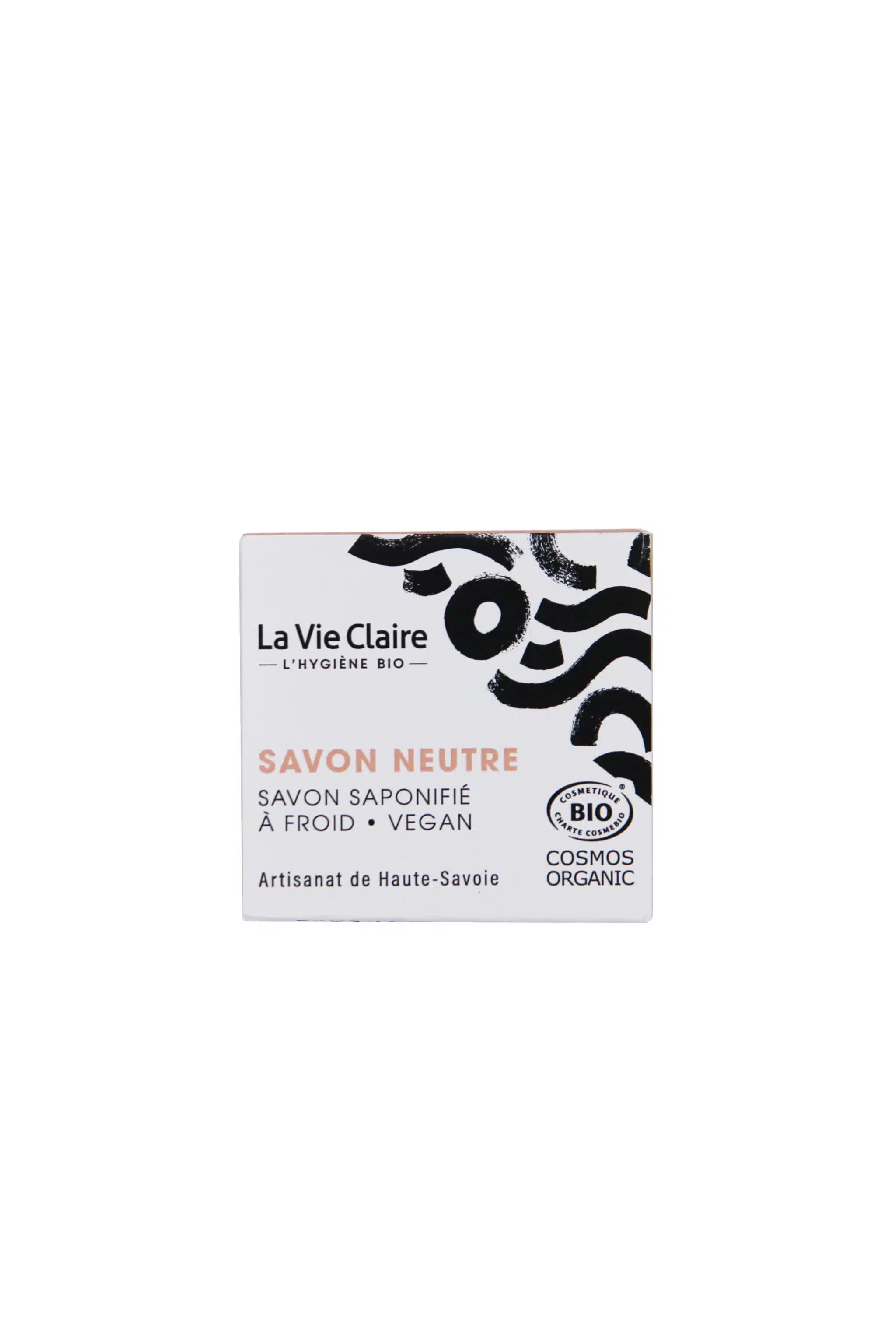 Savon saponifié à froid neutre