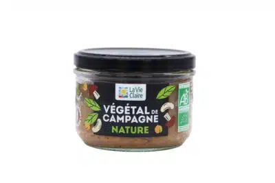 Terrine végétale de campagne bio