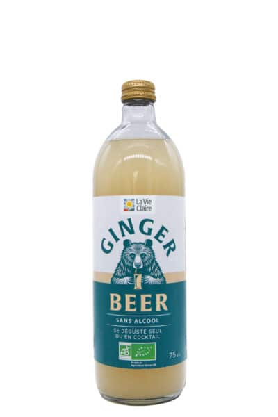 Ginger beer bio