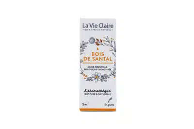Huile Essentielle bois de santal bio