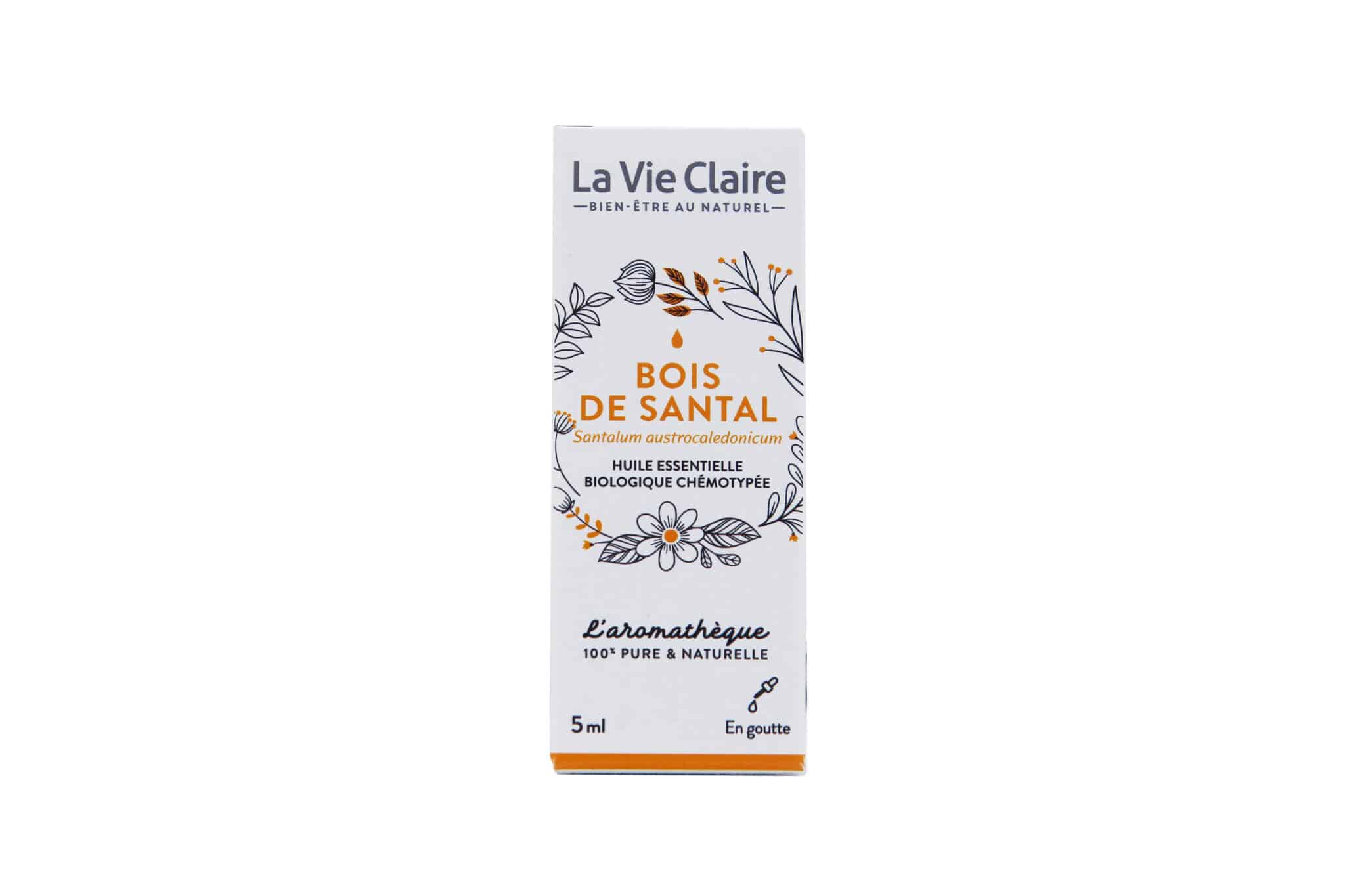 Huile Essentielle bois de santal bio