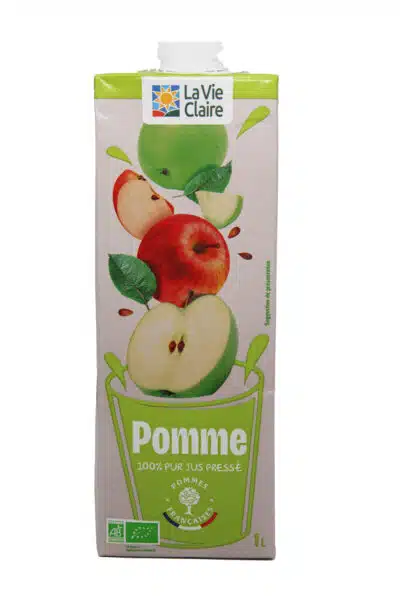 Pur jus de pomme bio
