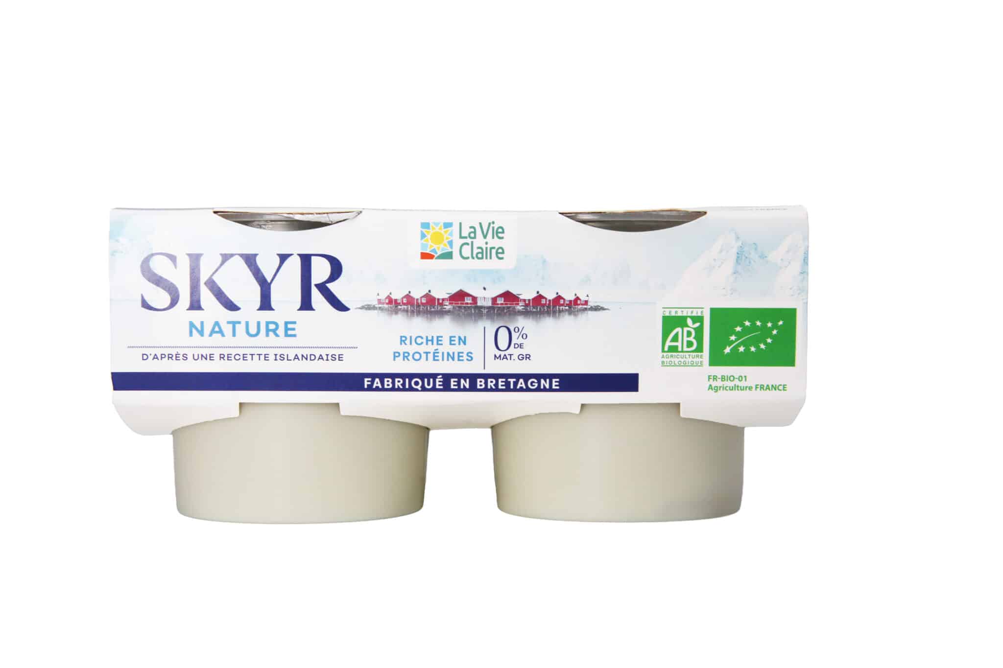 SKYR nature 4x100g