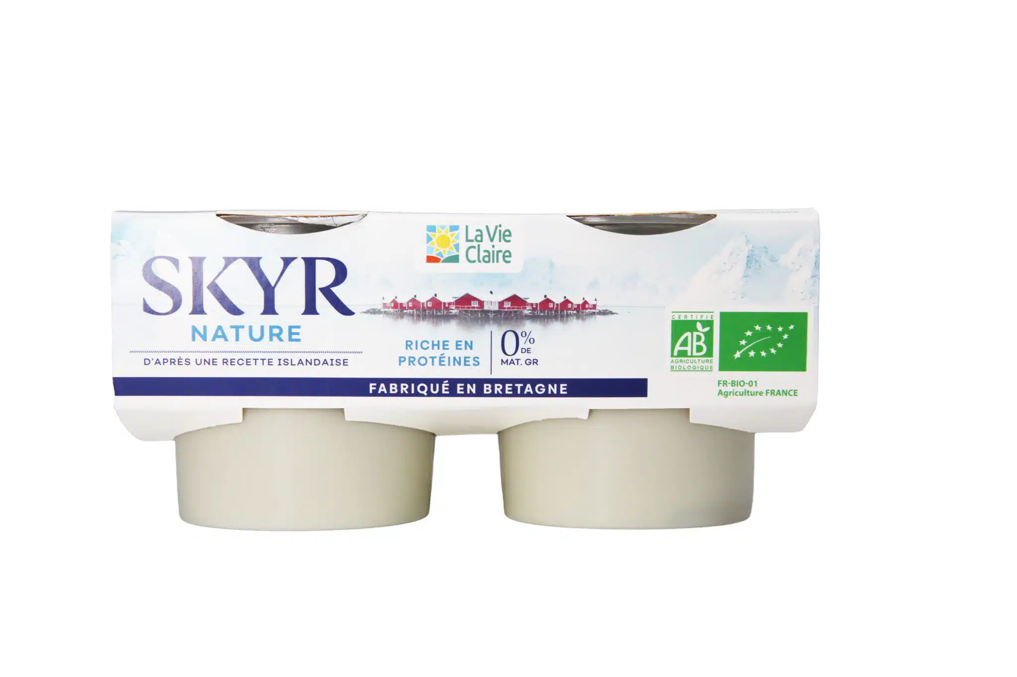 SKYR nature 4x100g