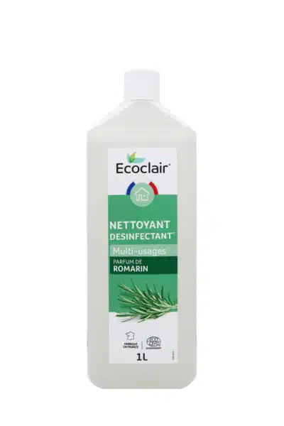 Nettoyant désinfectant parfum romarin