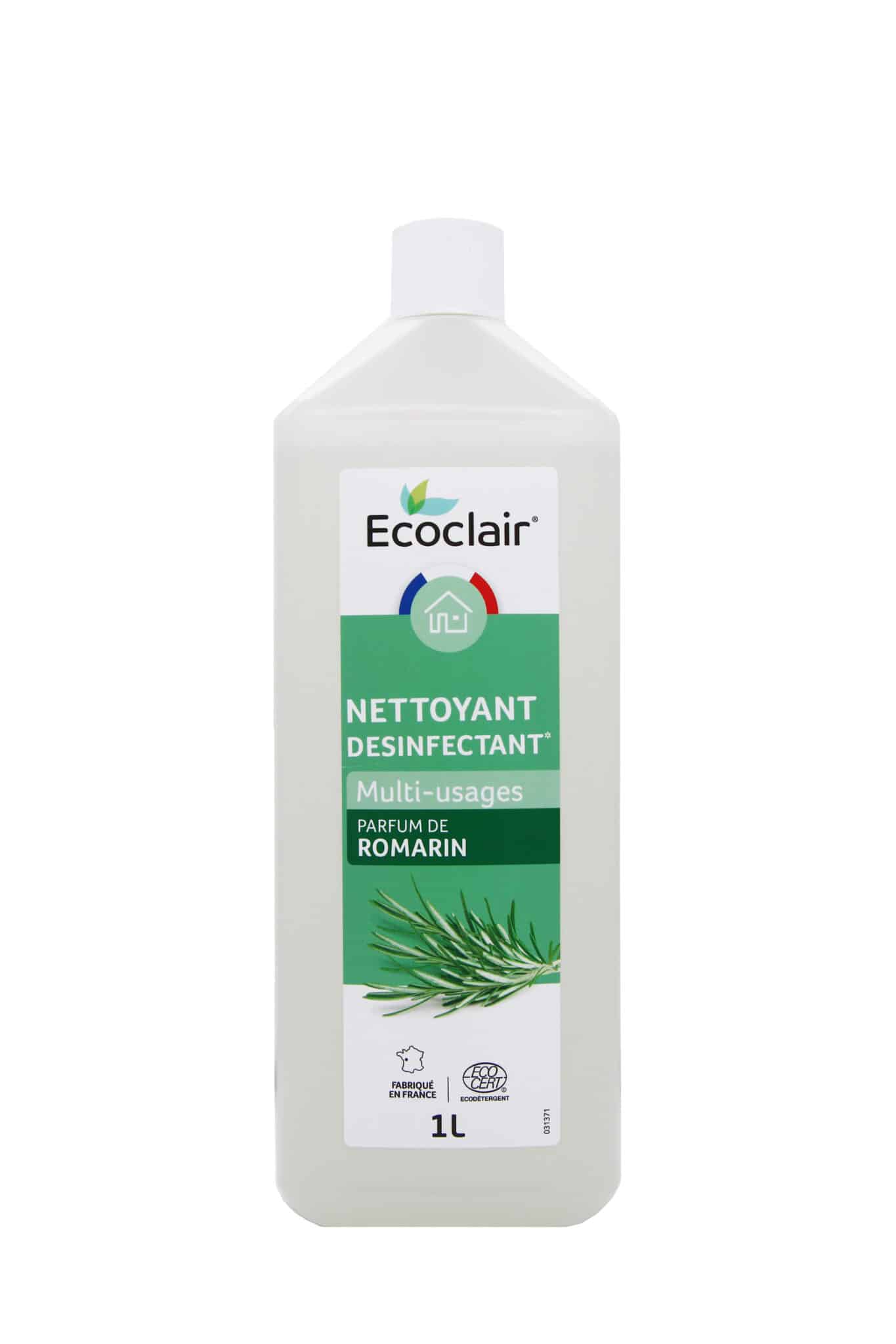 Nettoyant désinfectant parfum romarin