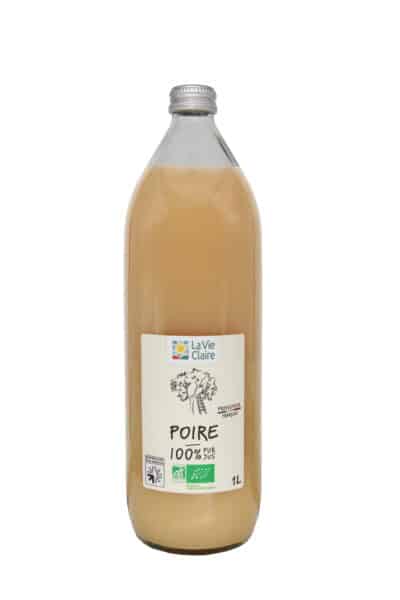 Pur jus de poire bio