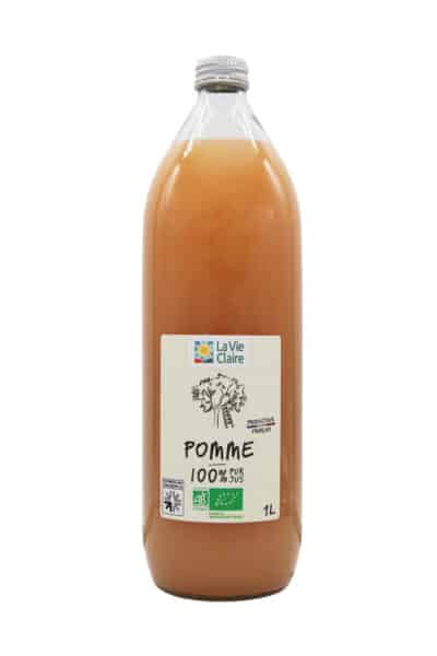 Pur jus de pomme  bio