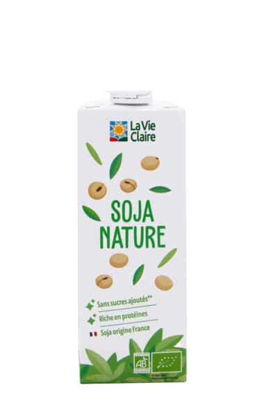 Boisson soja nature bio