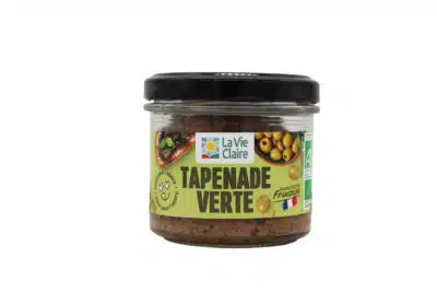Tapenade verte bio