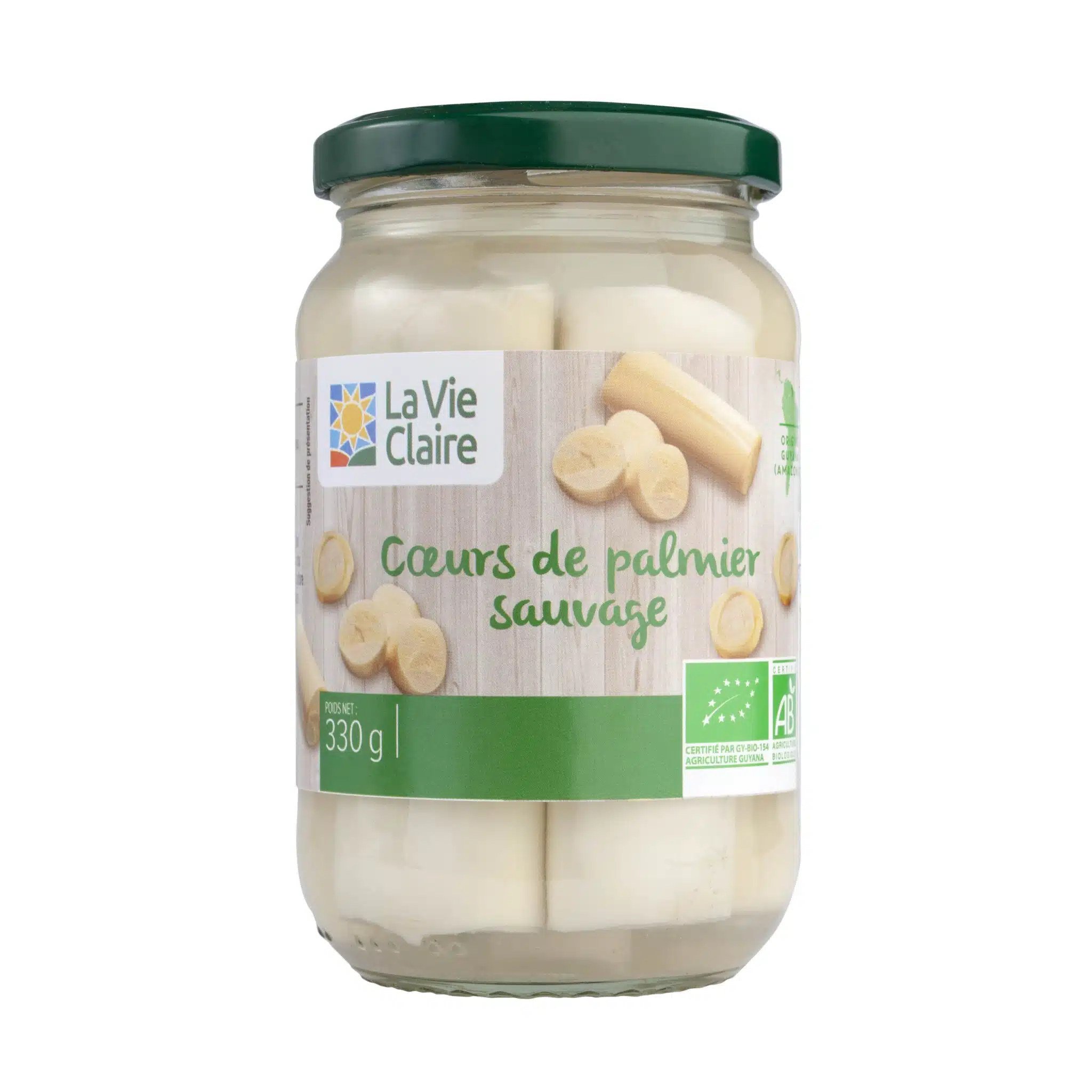 Coeurs de palmier sauvage