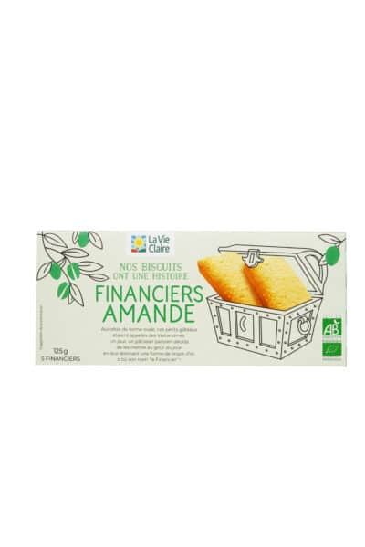 Financiers pur beurre aux amandes