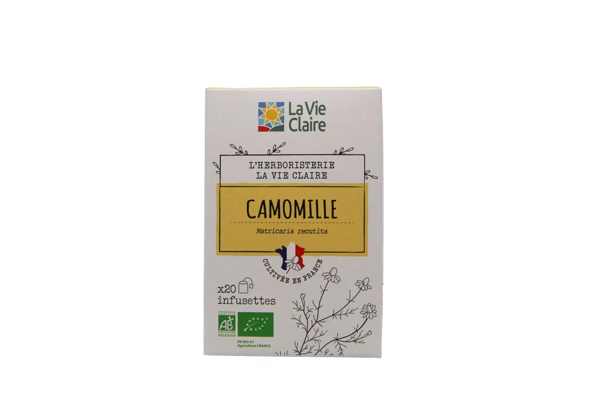 INFUSION CAMOMILLE France