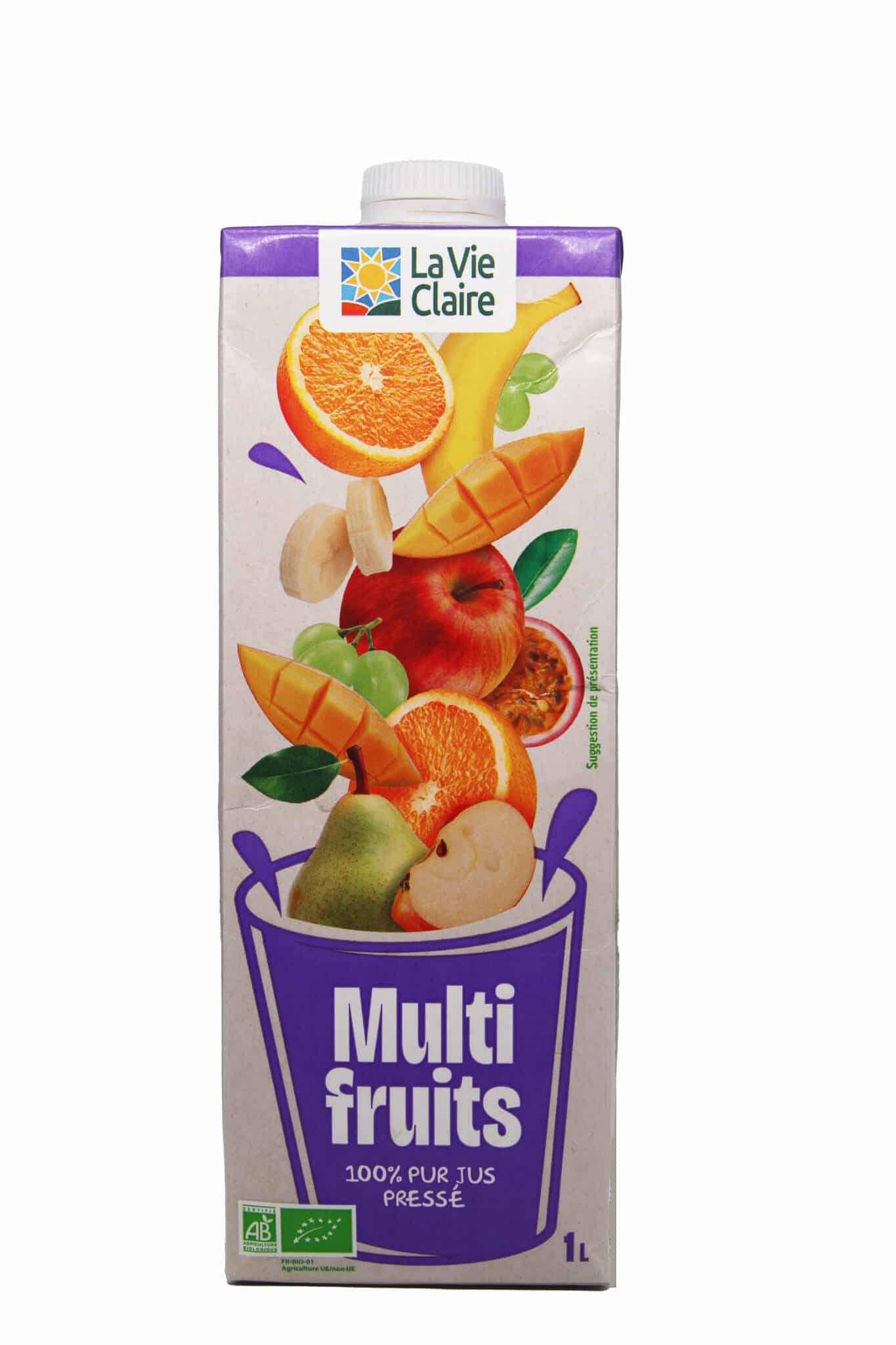 Pur jus multifruits bio