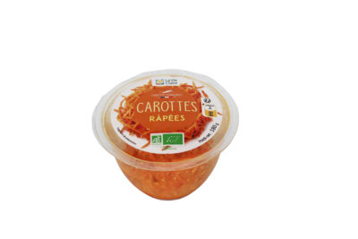 Carottes rapées bio