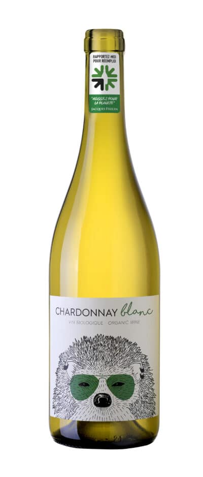 Vin blanc Chardonnay Herisson bio