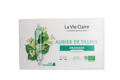 Aubier de tilleul - 20 ampoules bio
