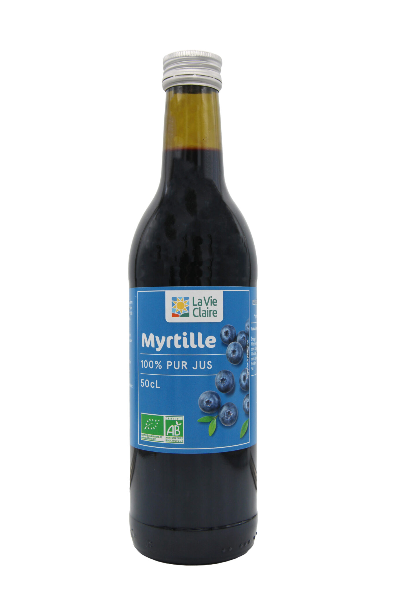 Pur Jus Myrtille bio