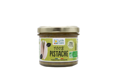 Purée de pistache bio