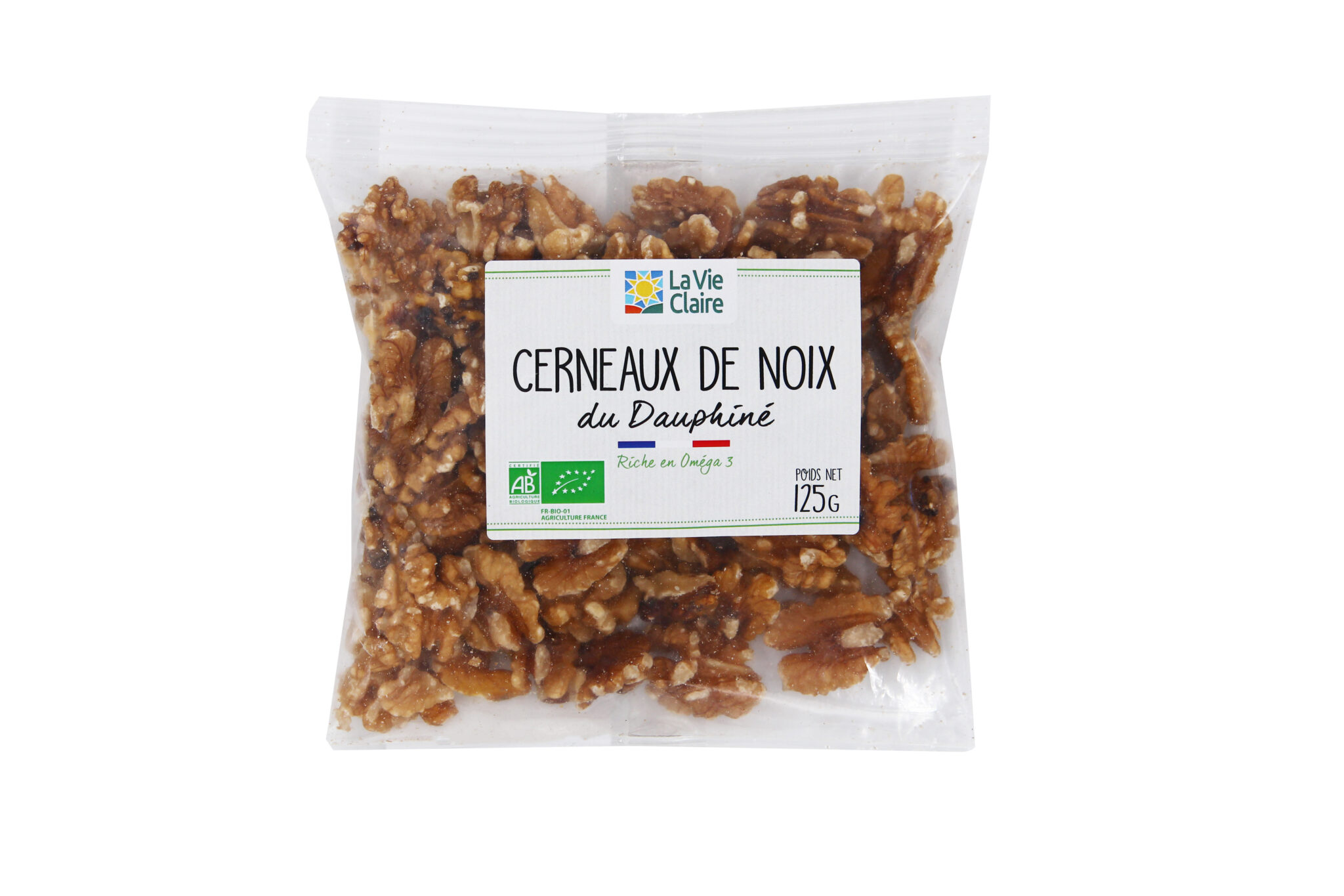 NOIX DECORTIQUEES BIO