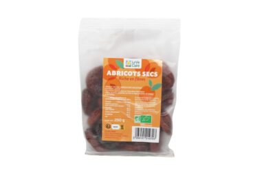 Abricot sec biologique