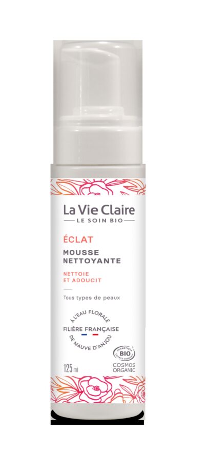 Mousse nettoyante