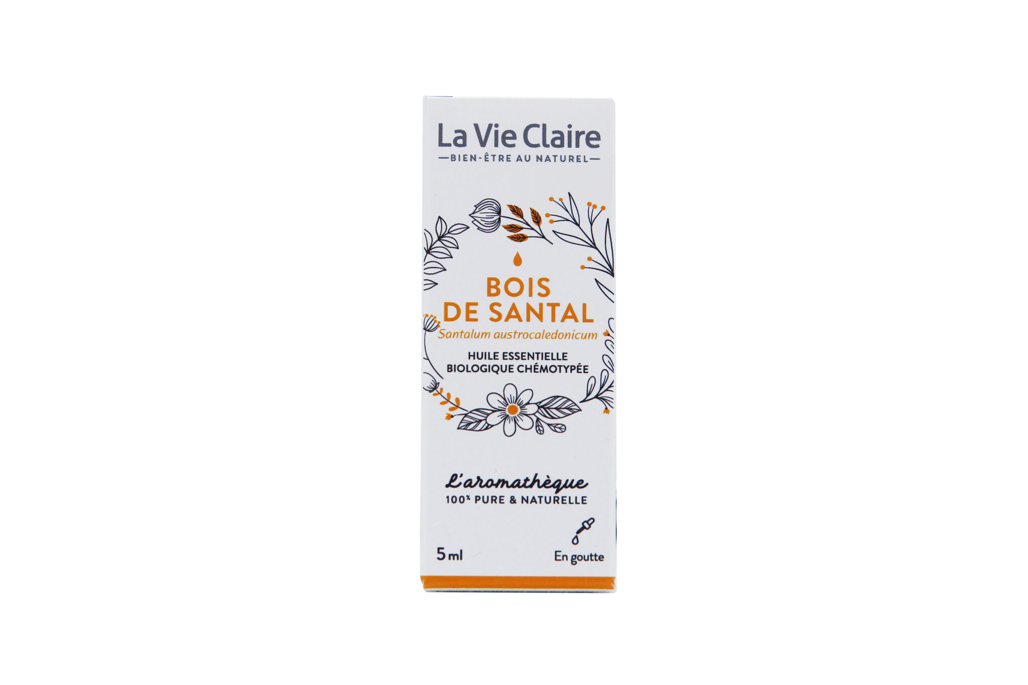 Huile Essentielle bois de santal bio