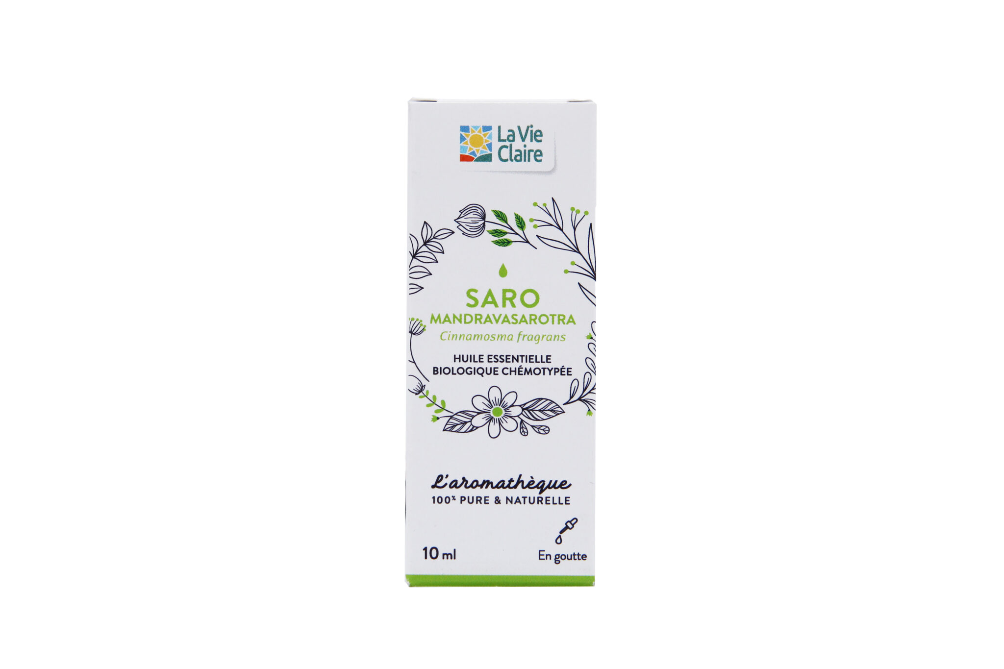 Huile essentielle SAROS bio