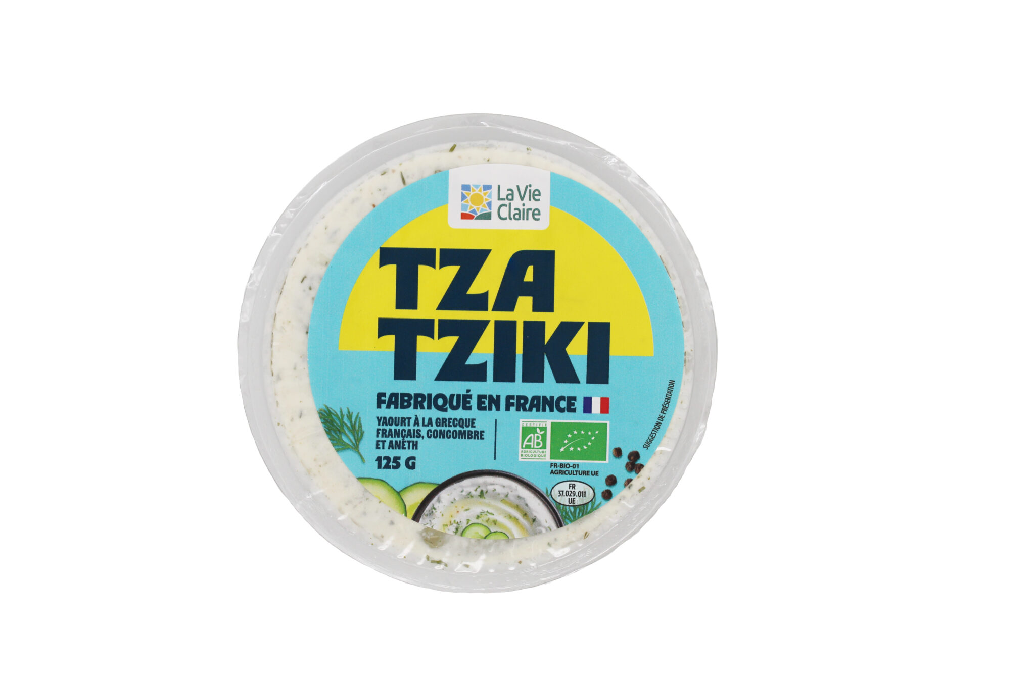 TZATZIKI 125G