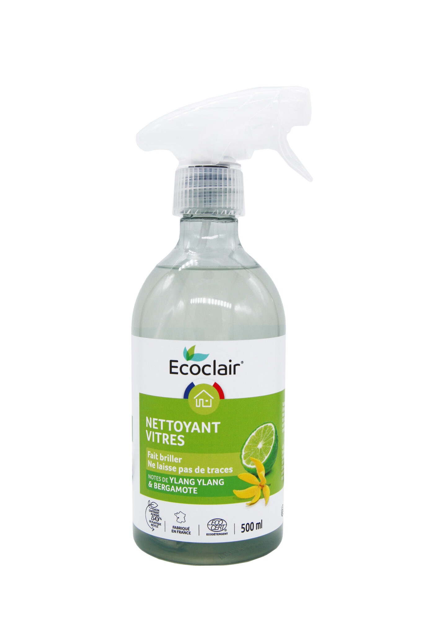 Nettoyant pour vitres huiles essentielles d'ylang ylang
